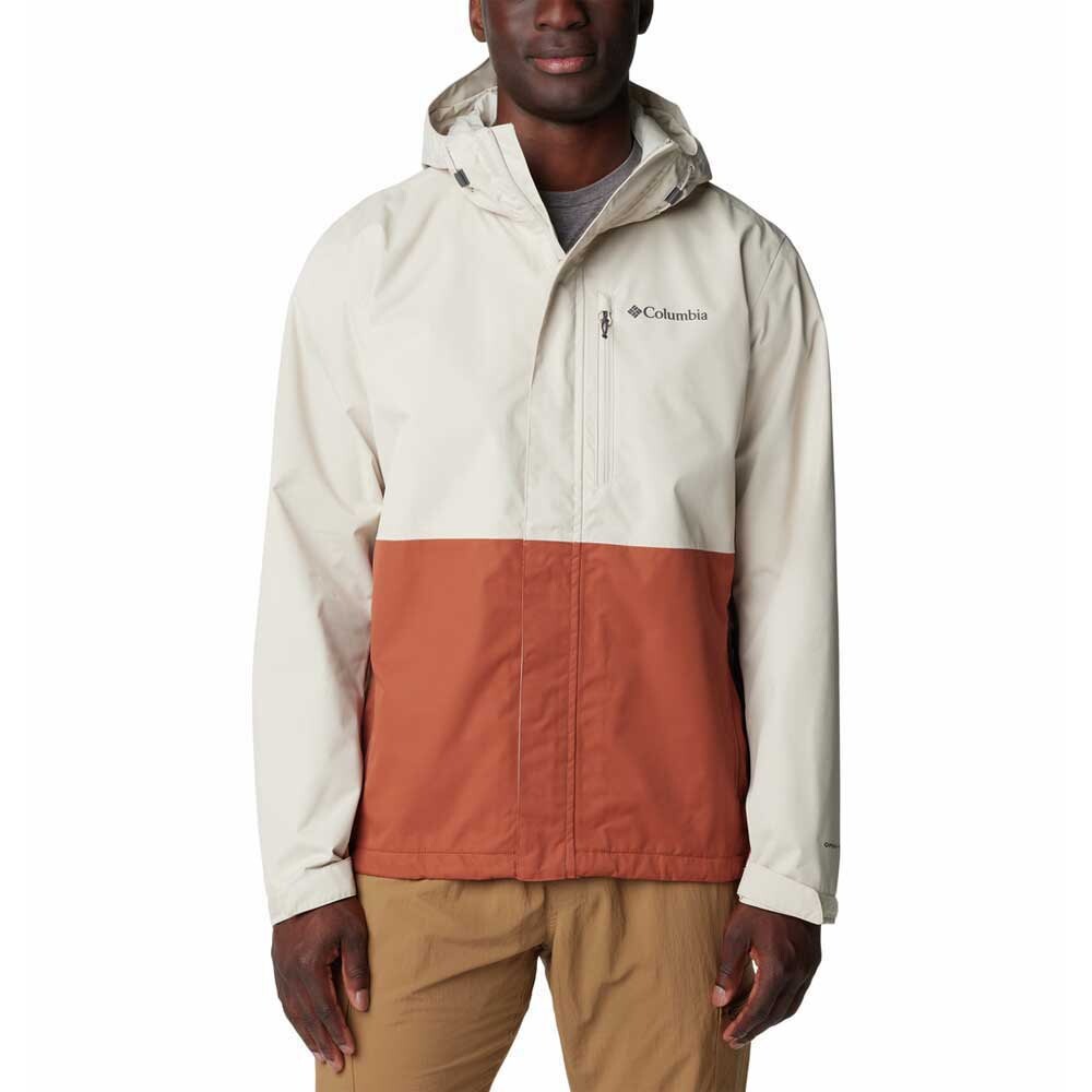 

Куртка Columbia Hikebound Hoodie Rain, оранжевый