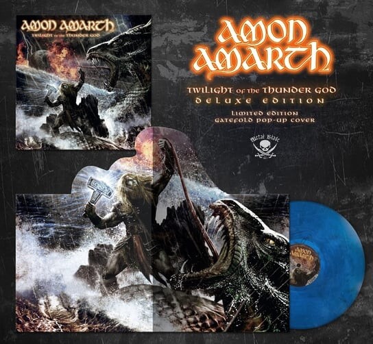 Виниловая пластинка Amon Amarth - Twilight Of The Thunder God виниловые пластинки metal blade records amon amarth the pursuit of vikings 25 years in the eye of the storm 2lp