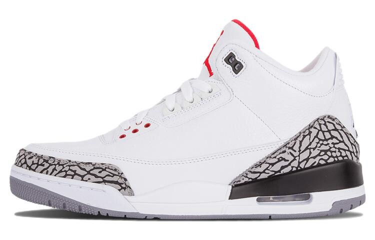 

Jordan 3 Retro Белый цемент (2011)