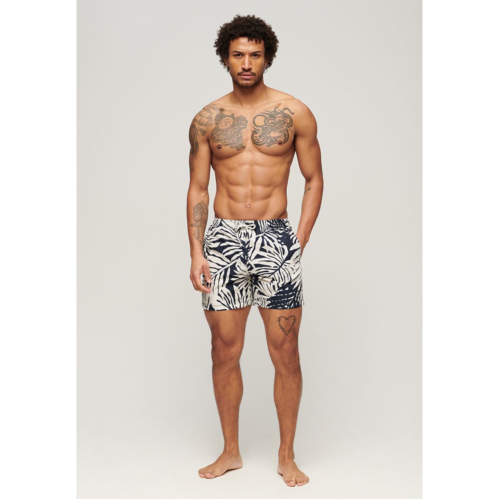 

Шорты для плавания Superdry Printed 15´´ Swimming Shorts, Разноцветный