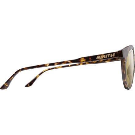 Поляризованные солнцезащитные очки Questa женские Smith, цвет Matte Ash Tort/Polarized Gold Mirror lisa smith золотистые круглые серьги с круглой луной