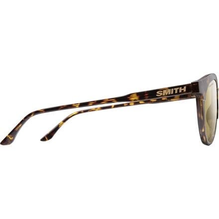 

Поляризованные солнцезащитные очки Questa женские Smith, цвет Matte Ash Tort/Polarized Gold Mirror