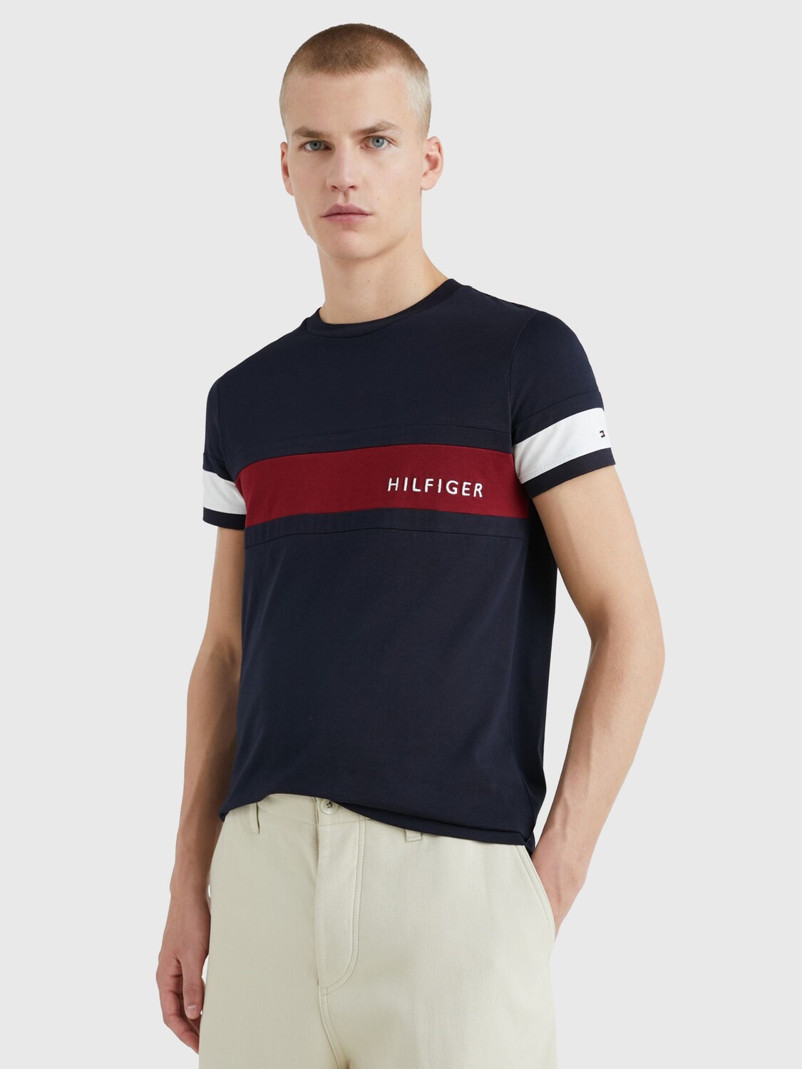 

Футболка с круглым вырезом Tommy Hilfiger, Desert Sky