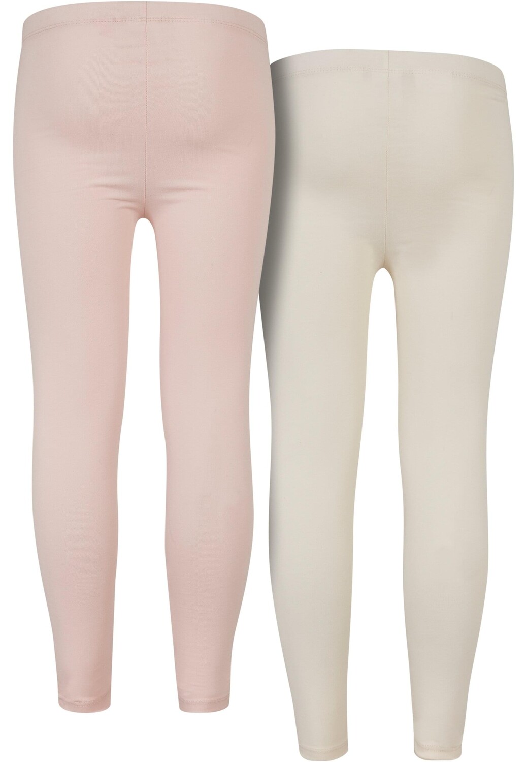 

Леггинсы Urban Classics, цвет pink/whitesand