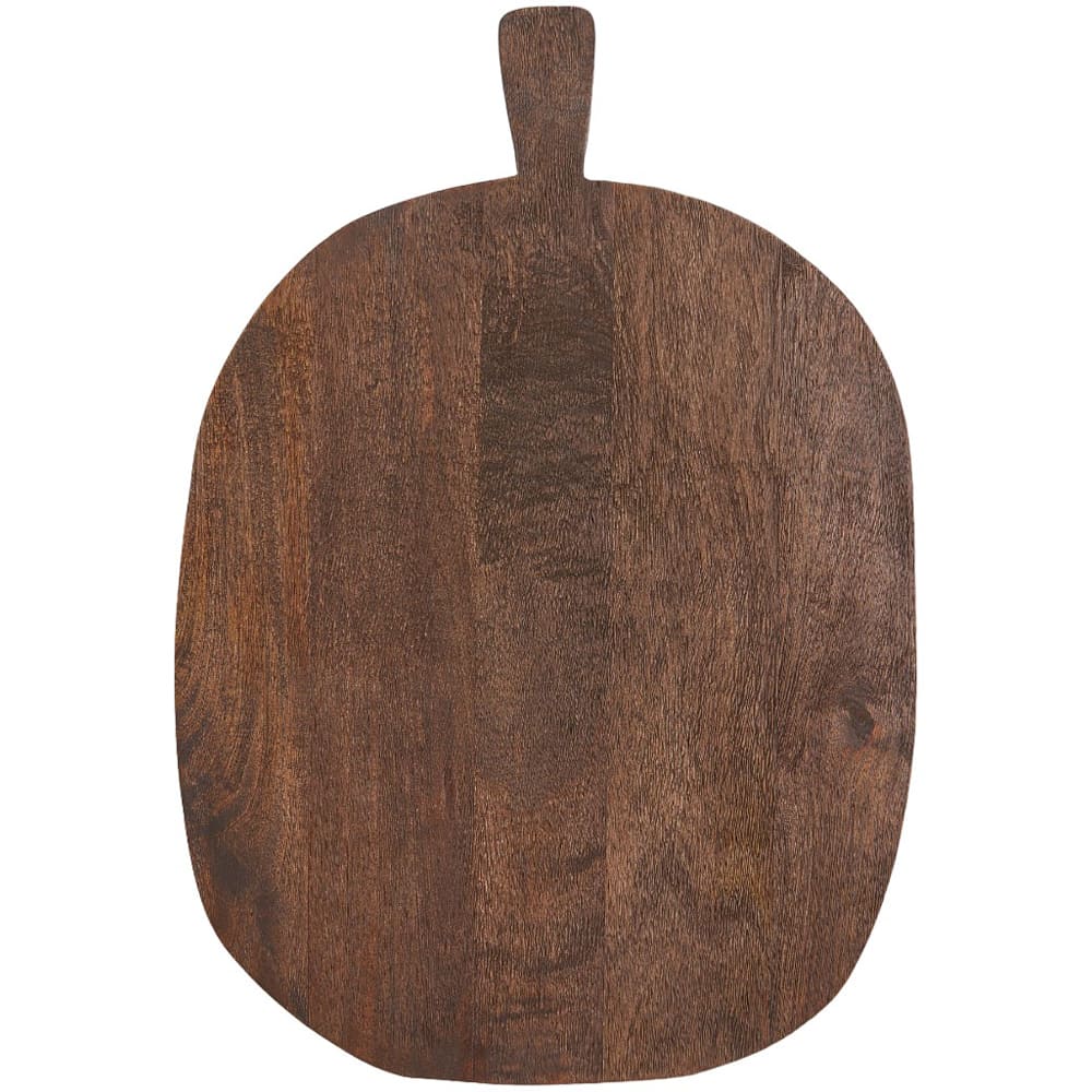 Разделочная доска H&M Home Mango Wood, темно-коричневый