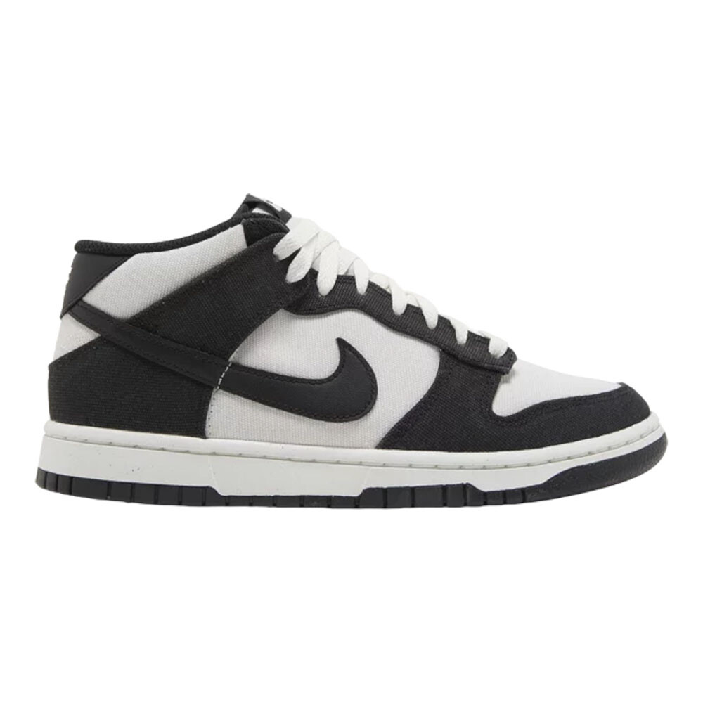 

Кроссовки Nike Dunk Mid, белый/черный