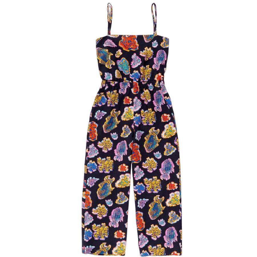 

Комбинезон Bimba Y Lola Fish Sea, черный