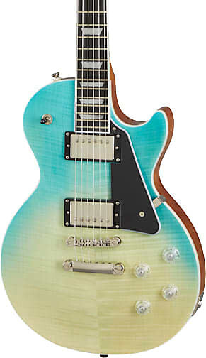 

Epiphone Les Paul Modern Figured Caribbean Blue Fade
