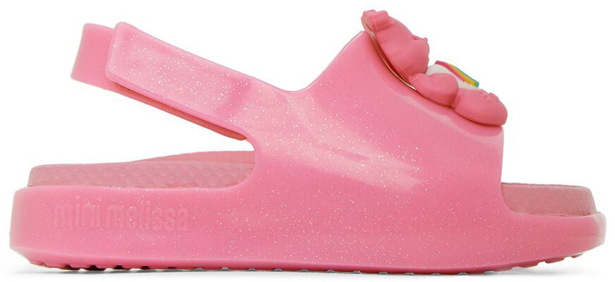 

Детские розовые туфли Care Bears Edition Cloud Flats Mini Melissa