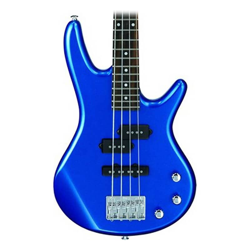 

Ibanez GSRM20 Mikro 4-струнная электрическая бас-гитара - звездно-голубой GSRM20SLB