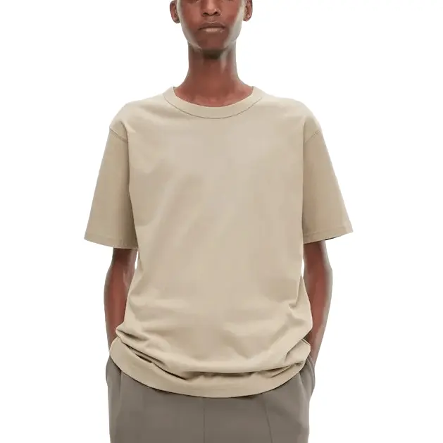 

Футболка Uniqlo U Crew Neck, бежевый