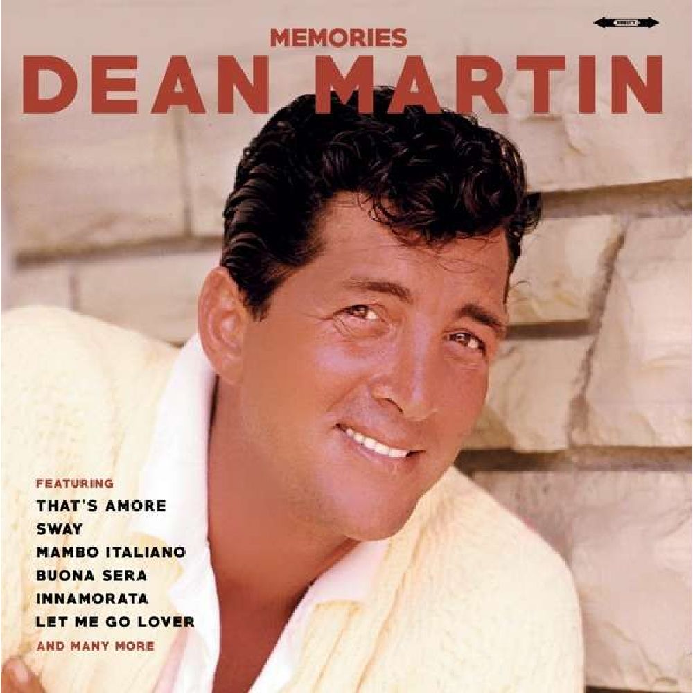 CD диск Memories | Dean Martin виниловая пластинка dean martin memories lp