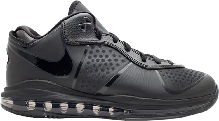 

Кроссовки Nike Lebron 8 V/2 Low 'Black Out', черный