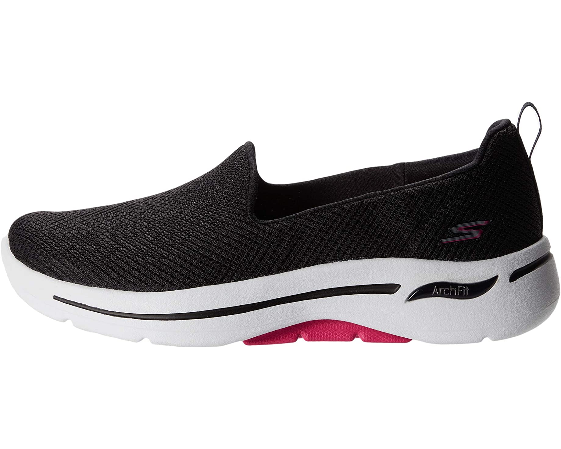 Кроссовки Go Walk Arch Fit SKECHERS Performance, черный - фото