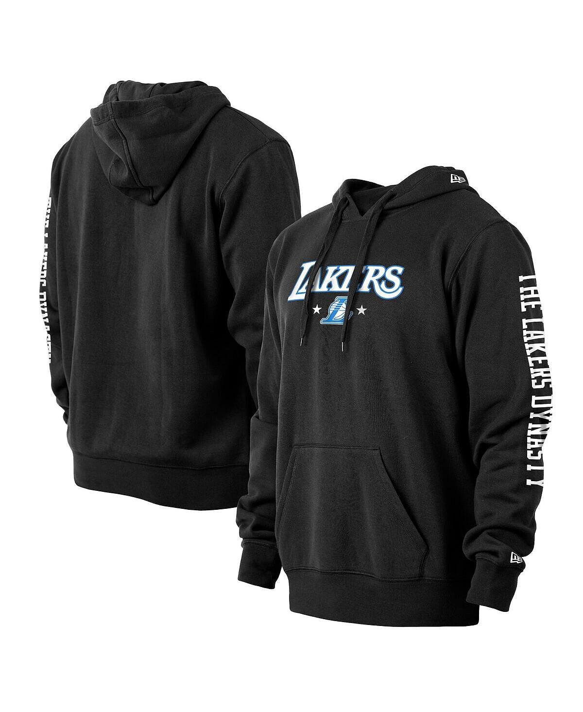 

Мужская черная толстовка с капюшоном los angeles lakers 2021/22 city edition New Era, черный