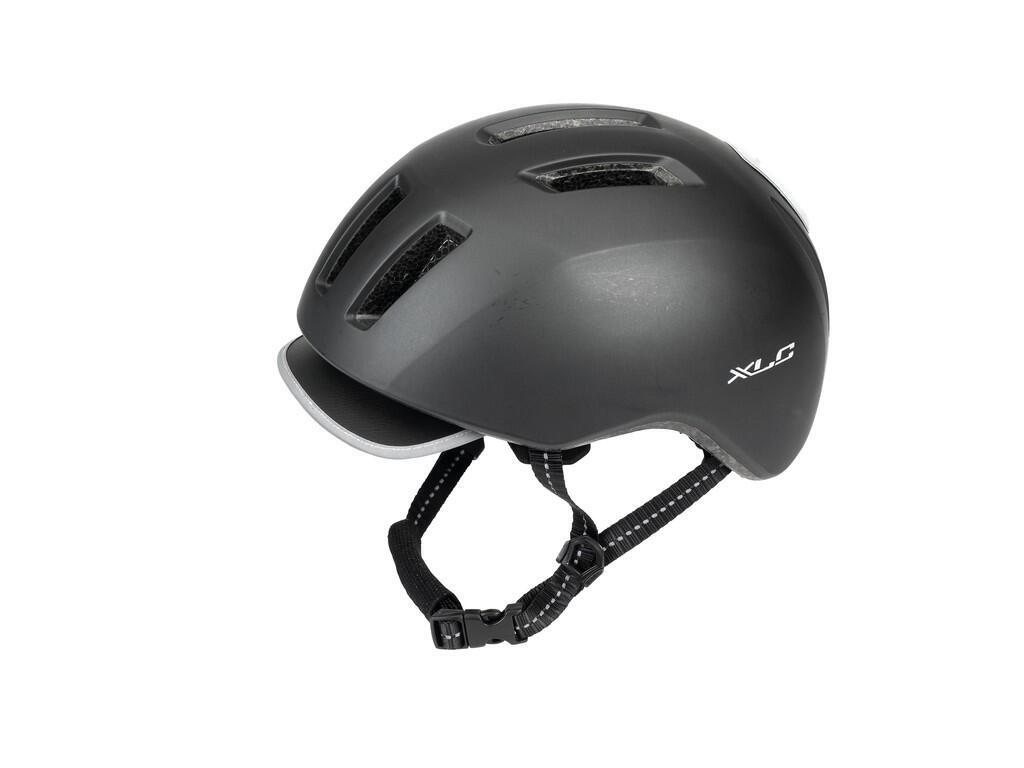Городской шлем XLC BH-C24 черный матовый, черный