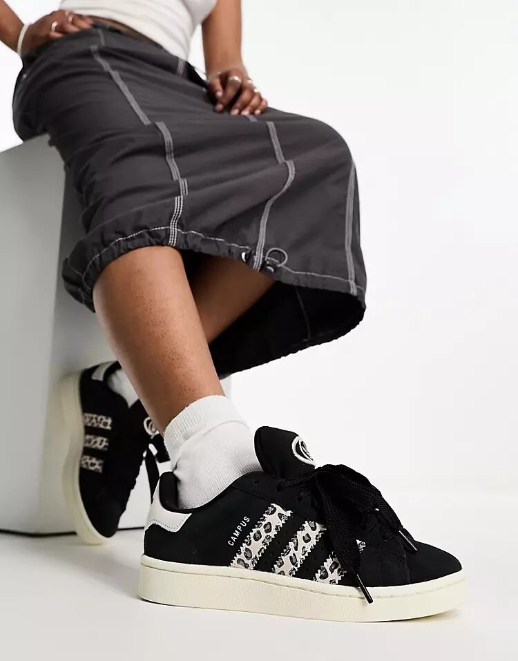 

Кроссовки Adidas Originals Campus 00s, черный