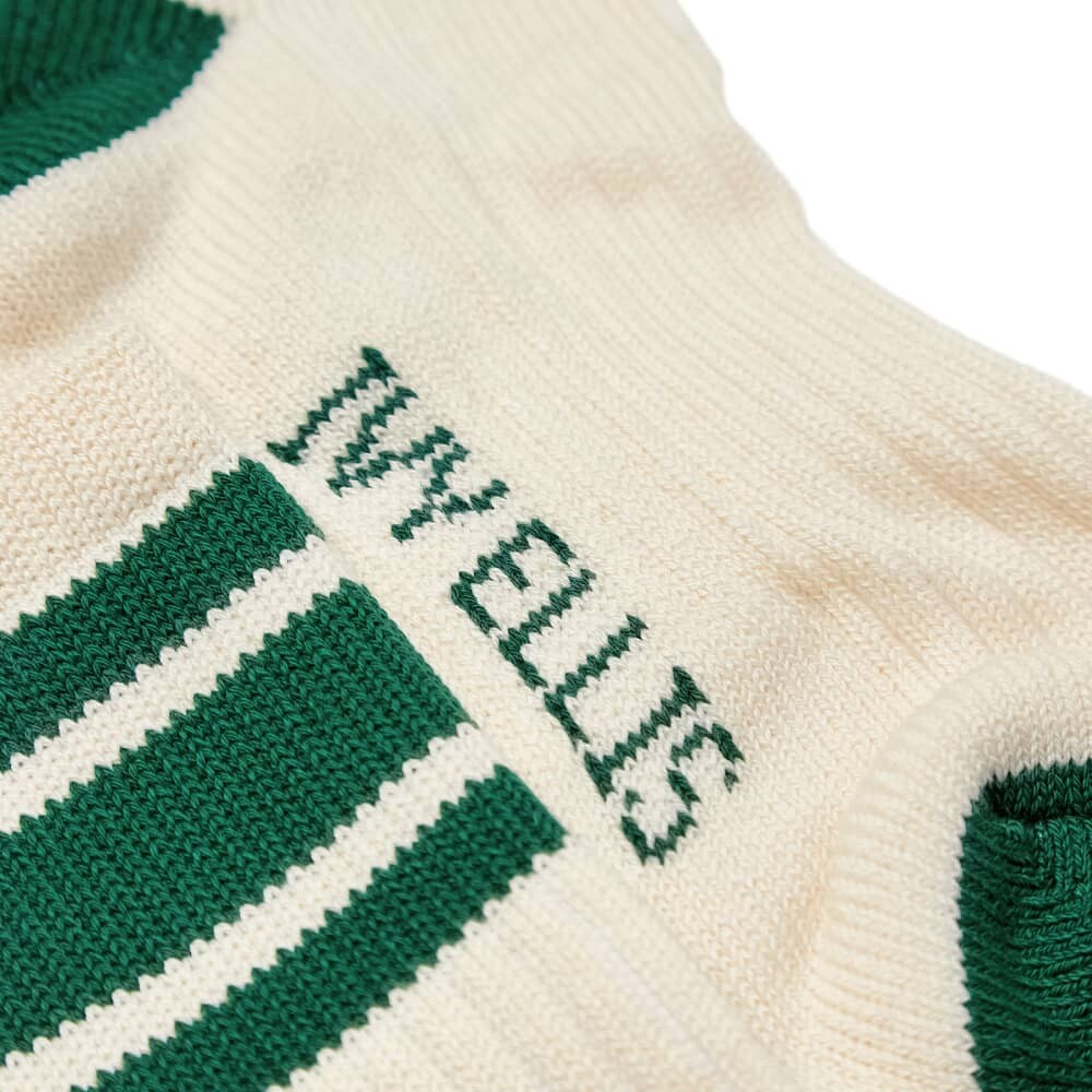 

Винтажные хлопковые спортивные носки на четверть Ivy Ellis Socks