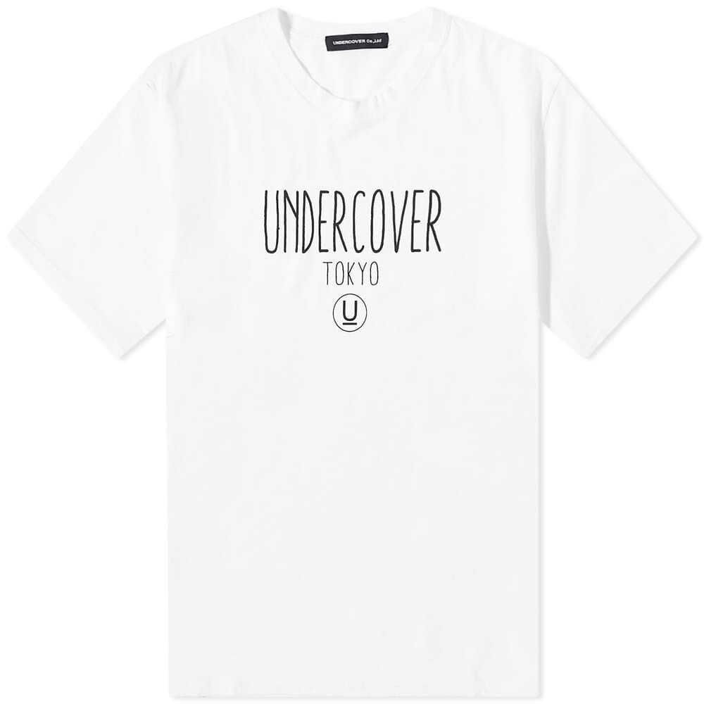 

Футболка Undercover Logo Text Tee