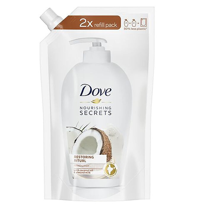 

Dove Жидкое мыло для рук Nourishing Secrets Restoring Ritual Кокосовое масло и миндальное молоко 500мл