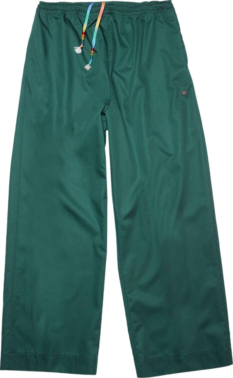 

Брюки Acne Studios Casual Pants 'Forest Green', зеленый