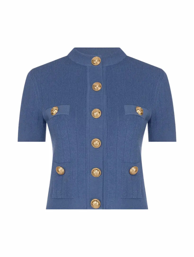 

Кардиган с короткими рукавами Balmain