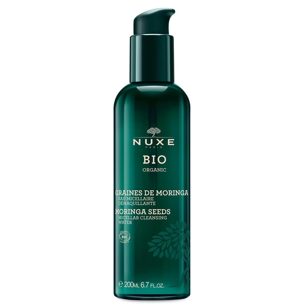 

Nuxe Bio Organic мицеллярная вода для снятия макияжа с экстрактом семян моринги 200мл