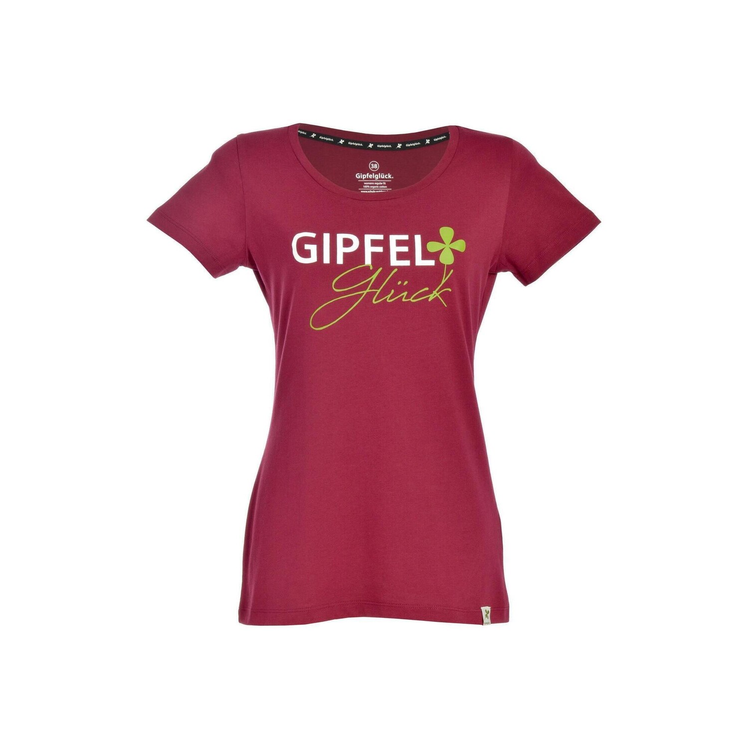 

Футболка женская Gipfelgluck Kalea Leisure Ladies для отдыха, фиолетовый/зеленый