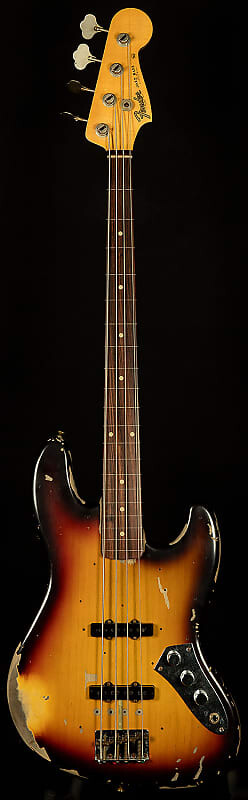 

Бас-гитара Fender Custom Shop Jaco Pastorius Tribute Bass