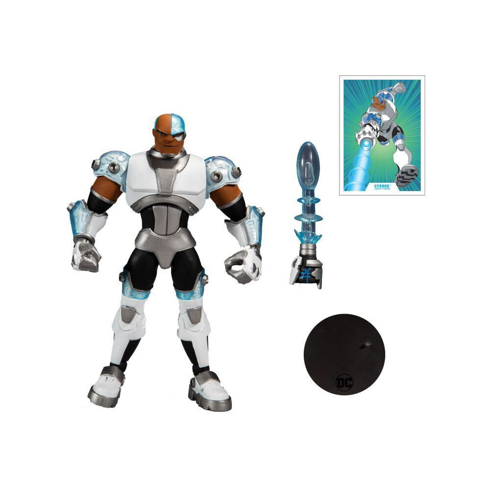 

Экшн-фигурка McFarlane Toys Teen Titans DC Multiverse Cyborg, 18 см