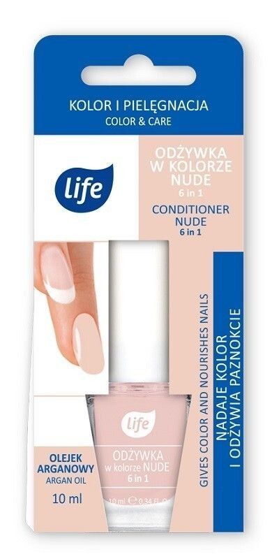 

Life Nude 6w1 Кондиционер для ногтей, 03