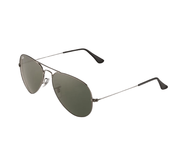 Солнцезащитные очки Aviator unisex, Ray-Ban солнцезащитные очки ray ban золотой коричневый