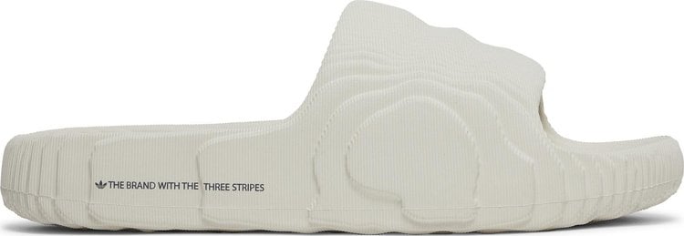 Сандалии Adidas Adilette 22 Slides 'Aluminium', серый - фото