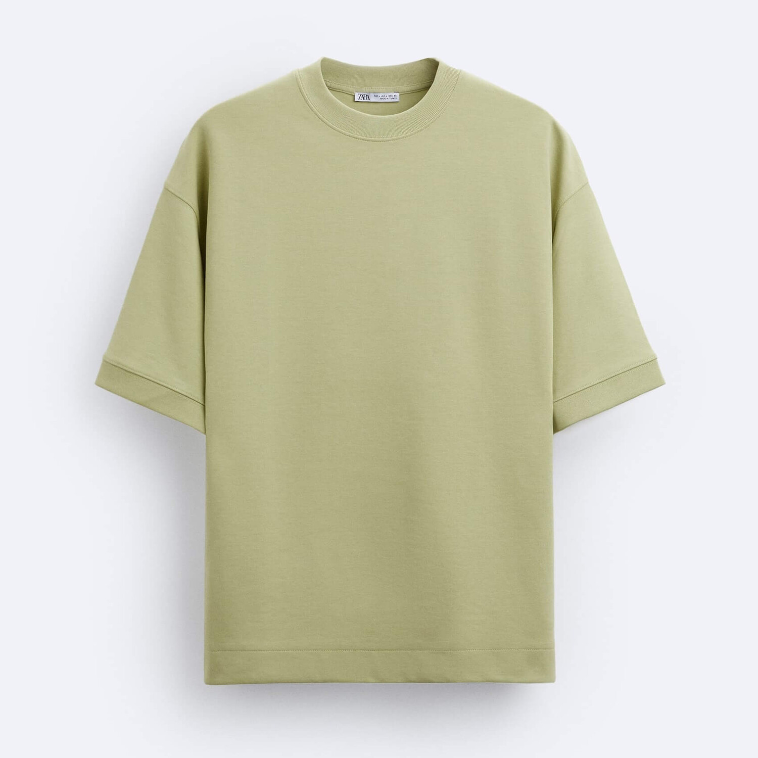 

Толстовка Zara Premium, светло-зеленый