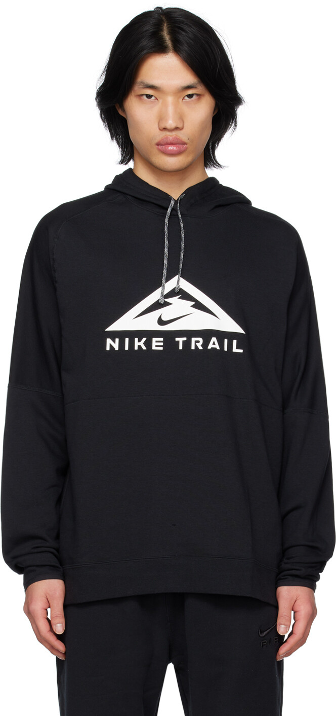 

Черная худи Trail Magic Hour Nike, Черный