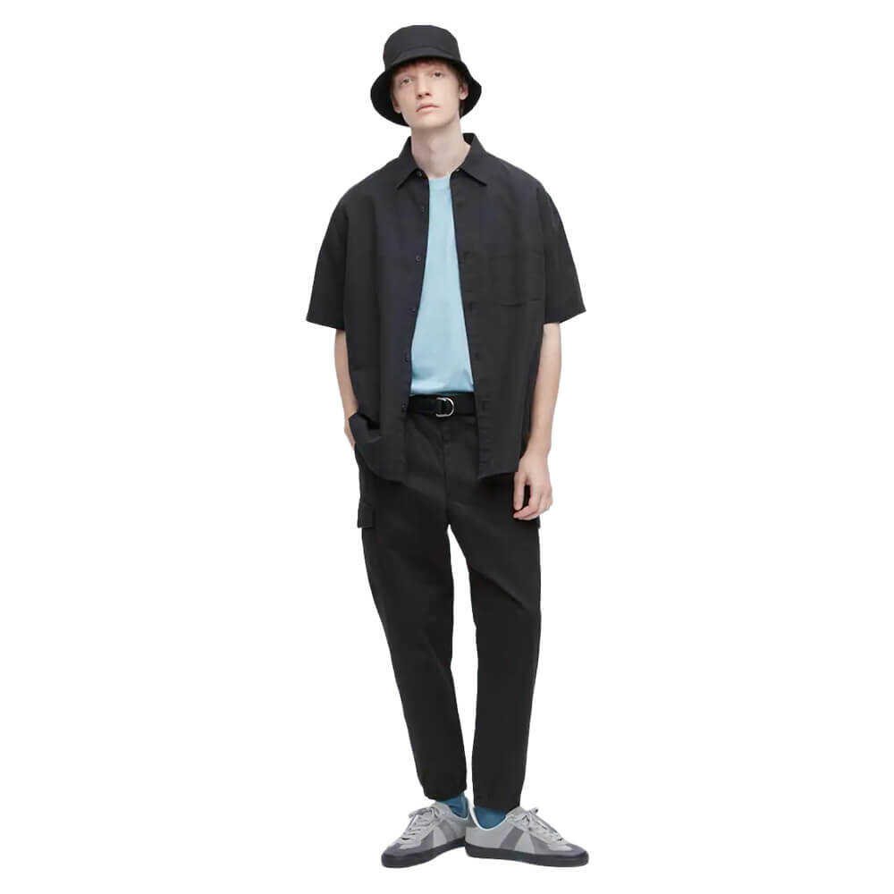 

Брюки-джоггеры Uniqlo Cargo, черный