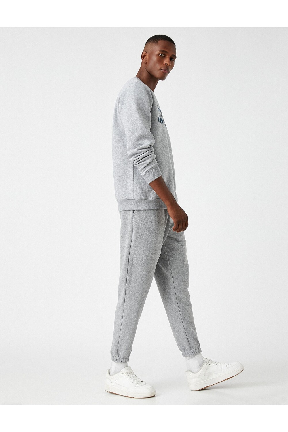 

Базовые спортивные штаны Jogger Fit Koton, серый