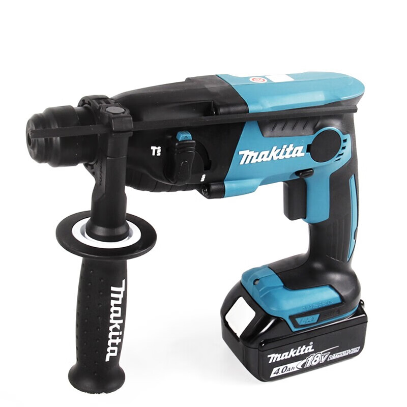 Ударная дрель Makita DHR202RME + два аккумулятора 18V/4.0Ah, зарядное устройство