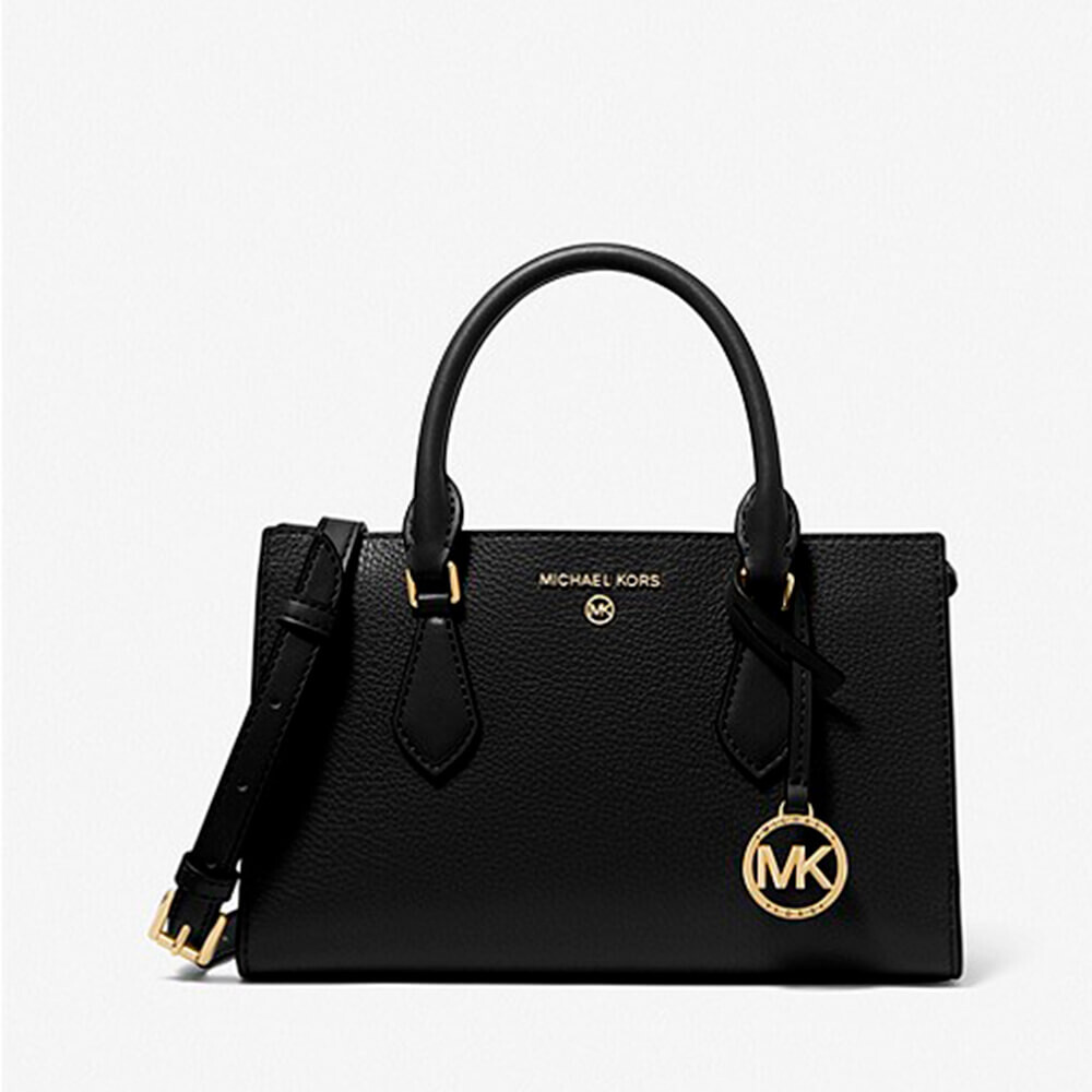 

Сумка Michael Michael Kors Valerie Small Pebbled Leather, черный