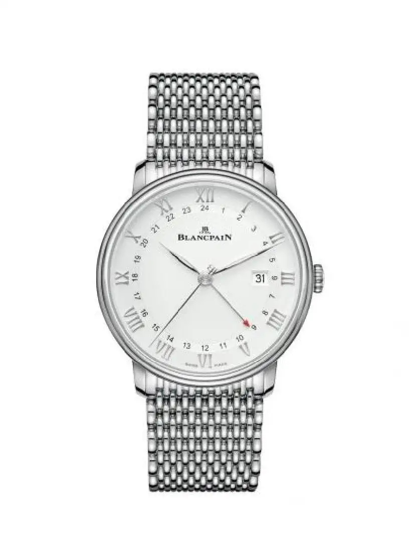 Часы Villeret Blancpain сетчатый браслет для часов миланская петля быстросъемный браслет из нержавеющей стали регулируемый складной ремешок с пряжкой для dw watch