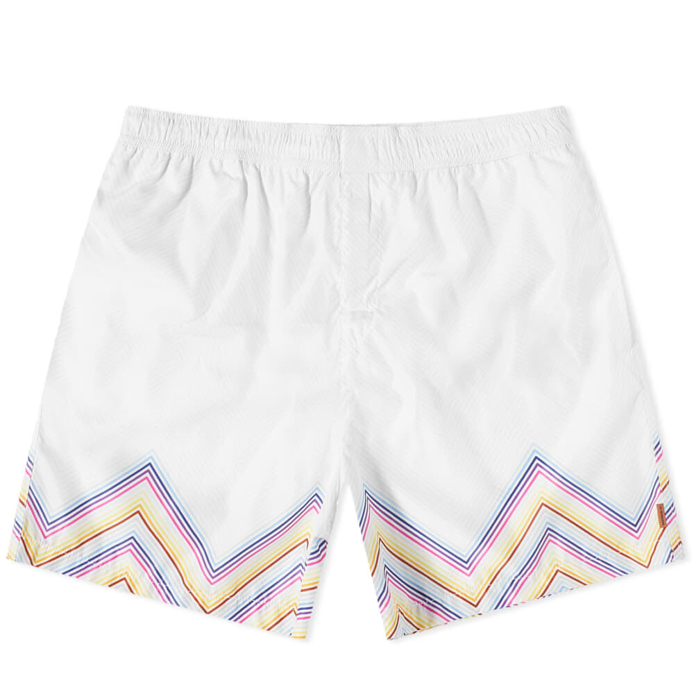 

Шорты Missoni Zig Zag Hem Beach Shorts