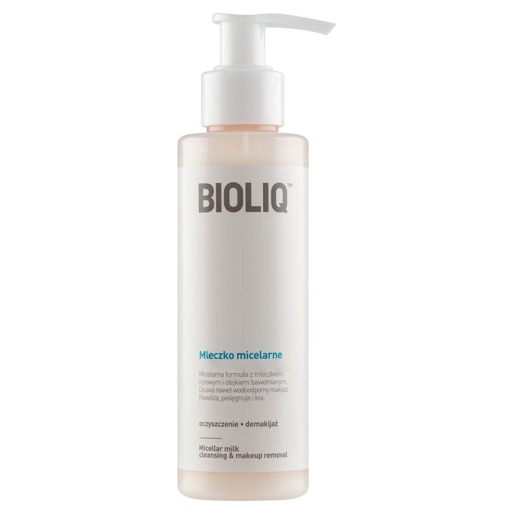 

BIOLIQ Чистое мицеллярное молочко 135мл