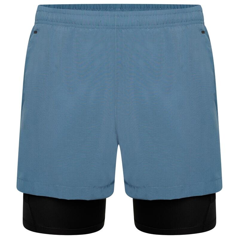 

Мужские шорты Recreate II 2 в 1 Stellar Blue DARE 2B, цвет azul