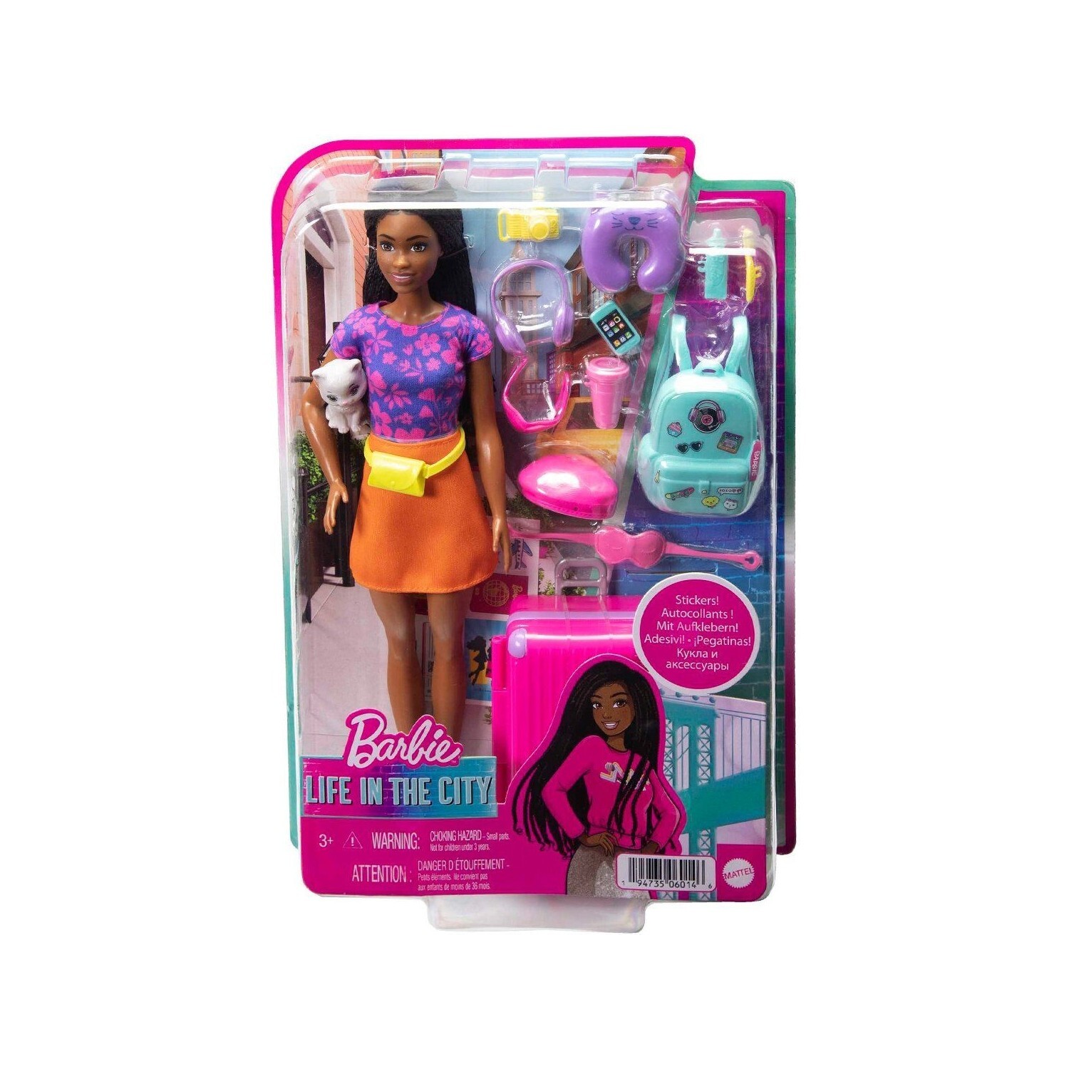 

Игровой набор Barbie Brooklyn Travel