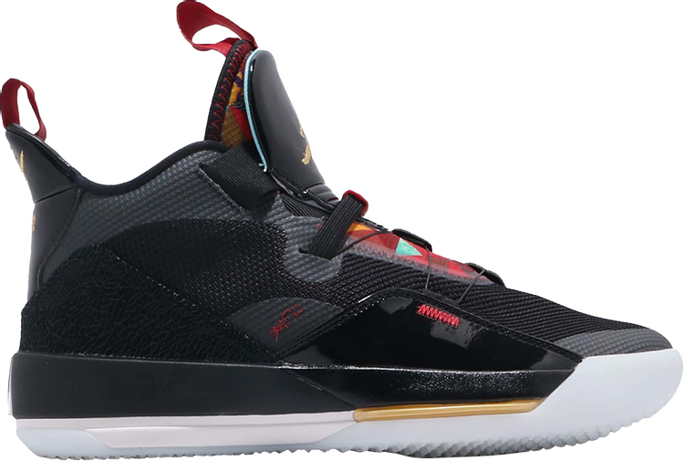 

Кроссовки Air Jordan 33 PF Chinese New Year, черный