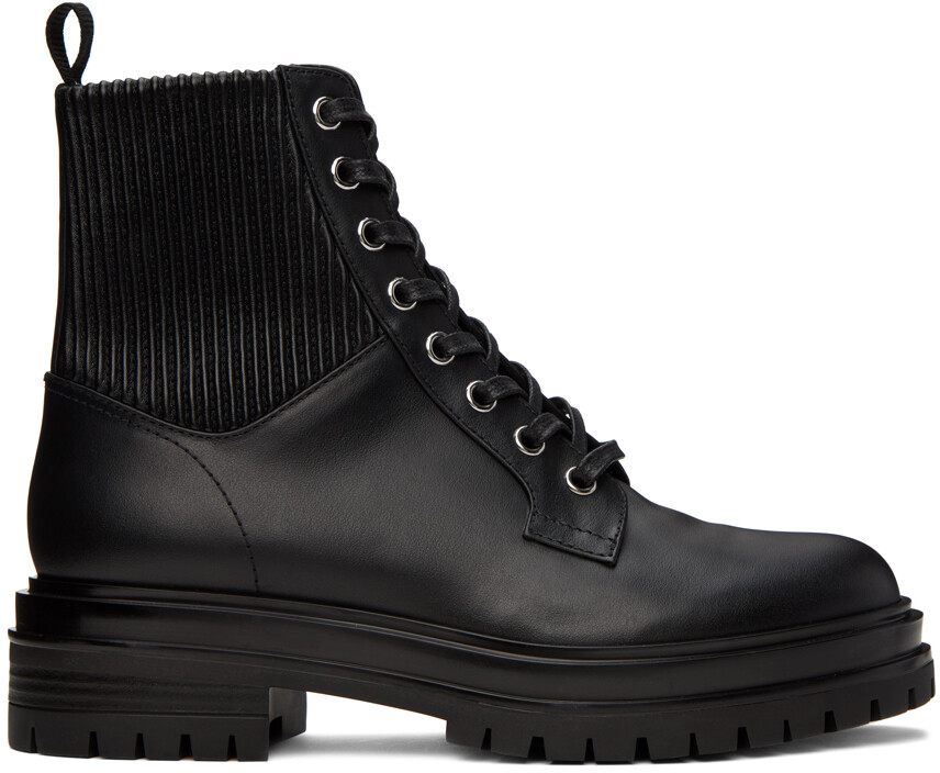 

Черные ботинки Martis Gianvito Rossi, Черный