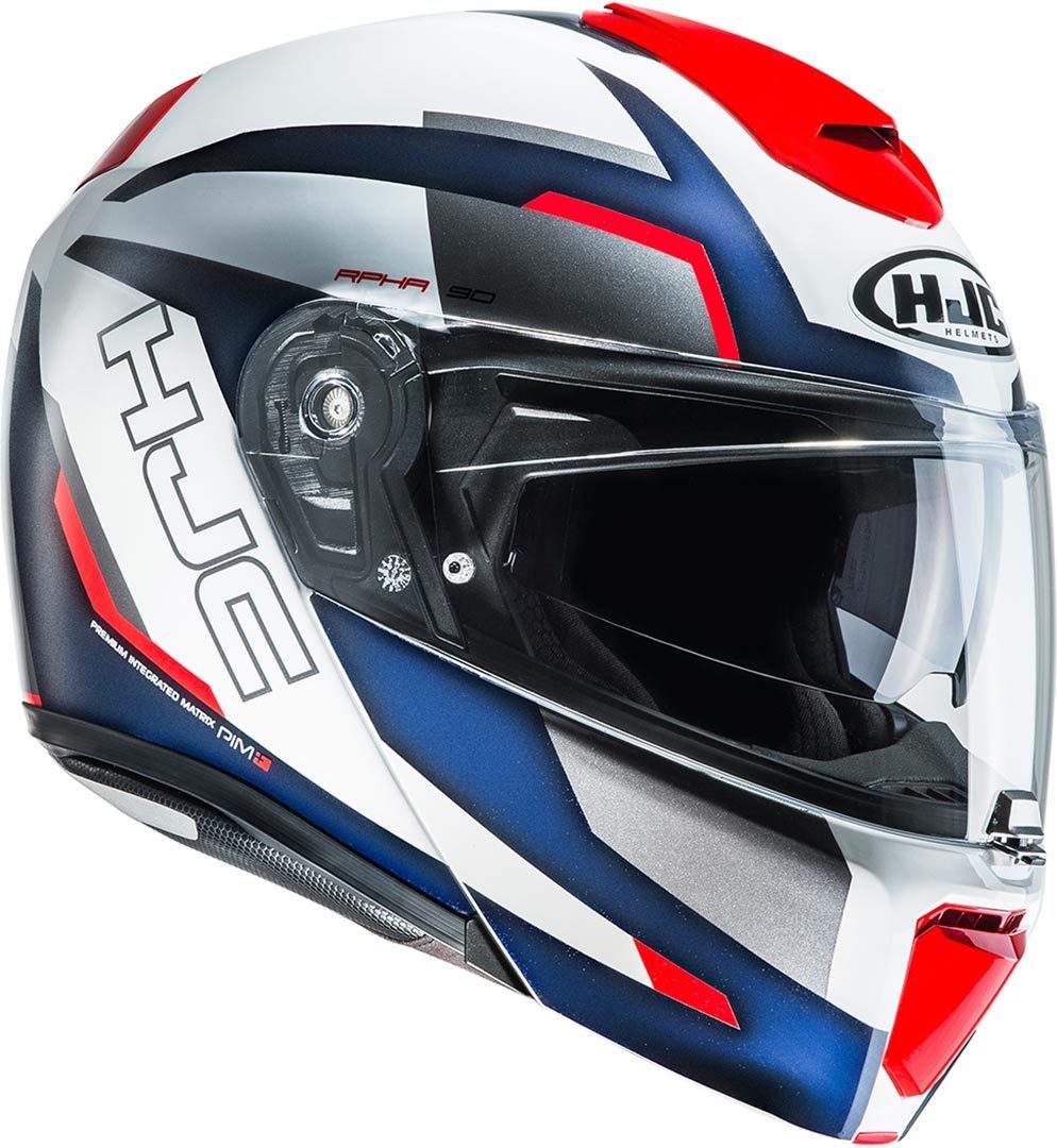 

HJC RPHA 90 Rabrigo шлем, белый/красный/серый