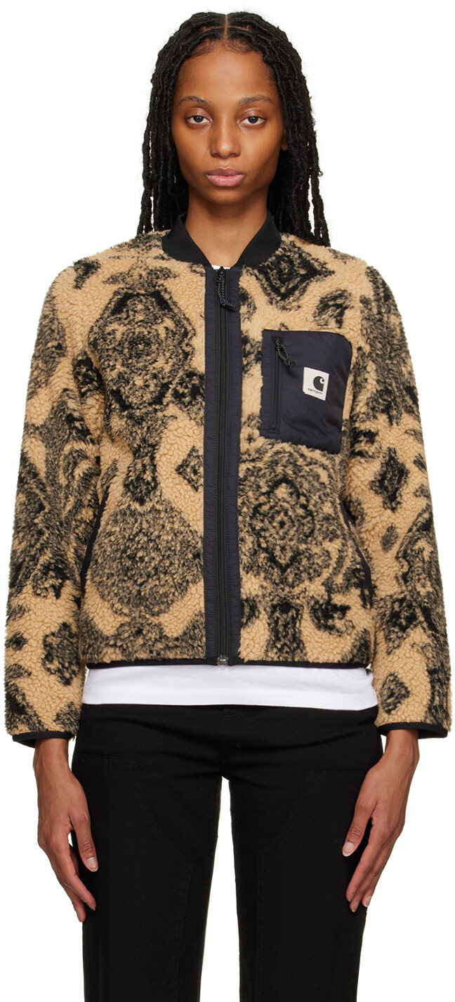 

Бежевый бомбер Prentis Carhartt Work In Progress