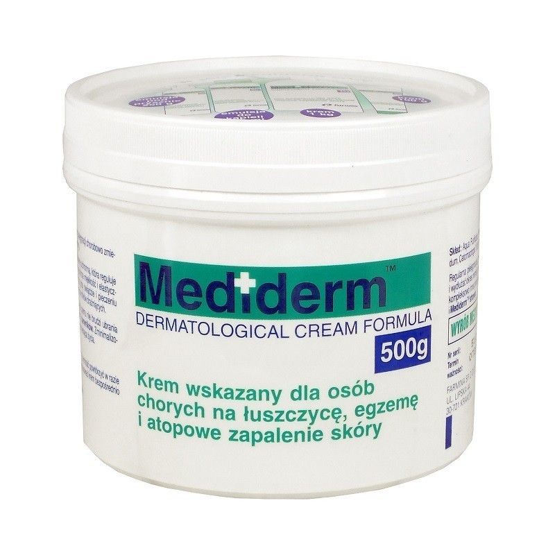 Mediderm Krem крем для ухода за кожей при атопическом дерматите и экземе, 500 g