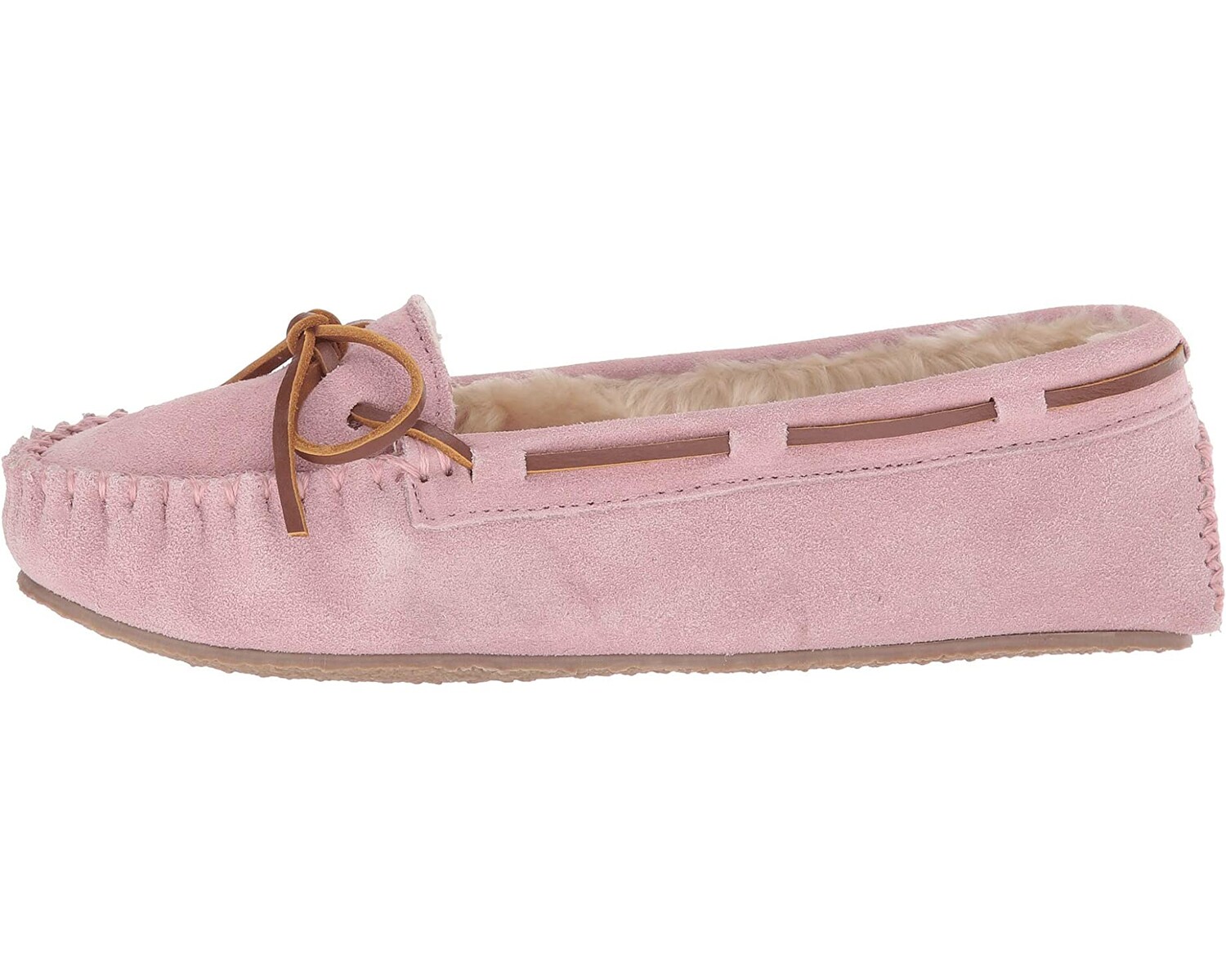 

Слипперы Cally Slipper Minnetonka, розовый румянец